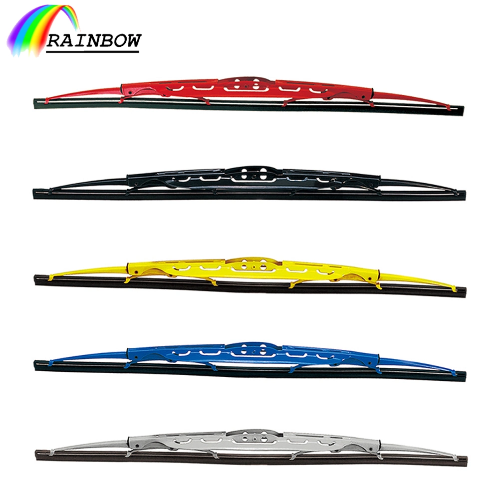 Free Samples Flat/Soft/Boneless Frame Universal Multi-Type Wiper Blade for All Car Windows/Windscreen/Windshield Rear Wiper Blades