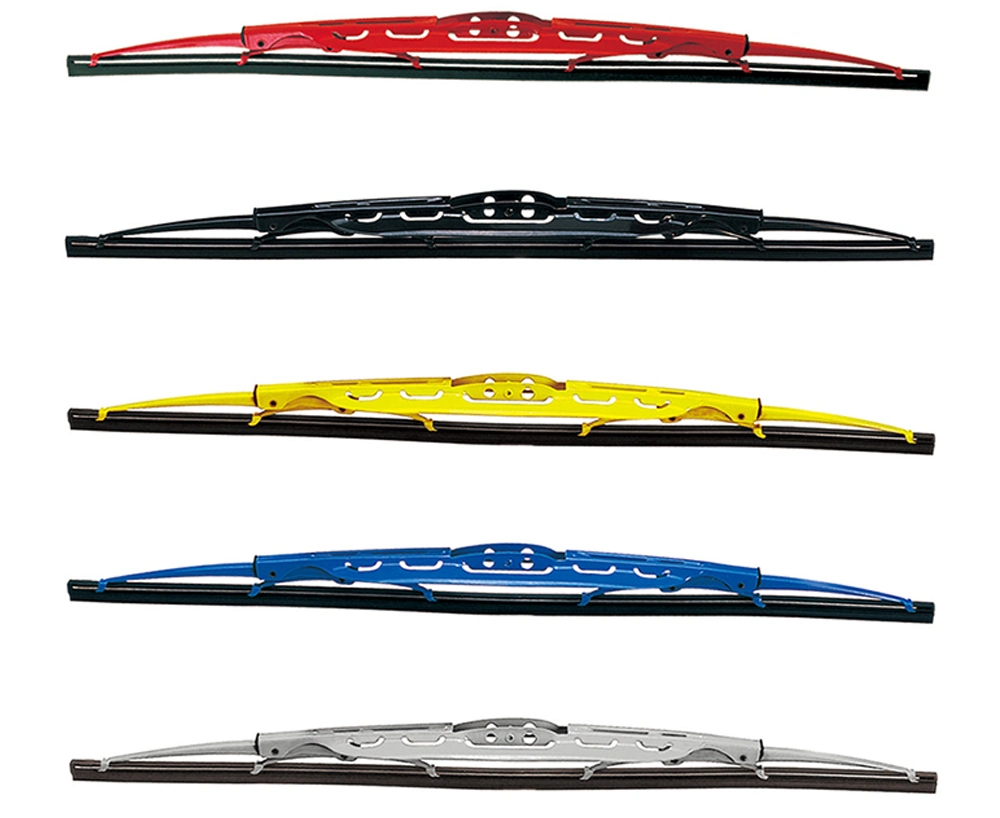 Flat/Soft/Boneless Frame Universal Multi-Type Wiper Blade for All Car 16"18"19"20"22"23"24"26" Windows/Windscreen/Windshield Rear Wiper Blades 12 Inch - 32 Inch