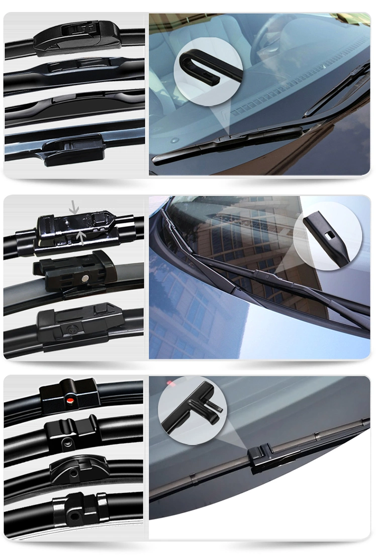 Custom Auto Parts Windshield Universal Wipers Blade for Mercedes-Benz Mitsubishi