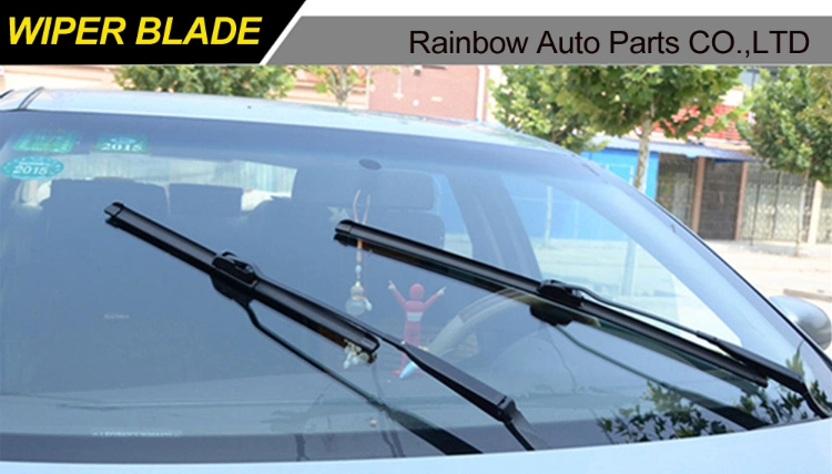 Best Price Auto Parts Car Wiper Blade Windshield with Soft and Multi-Functional Adaptor