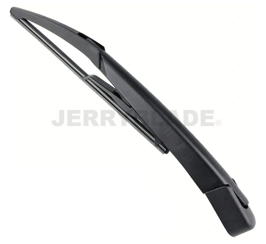 Jerryblade Rear Windshield Wiper Blade Arm Kit for Astra H Gtc 2005-2008-230mm 9inch Renault Megane 2 II Hatchback Rear Wiper and Arm Set 287909013r, 7701054825