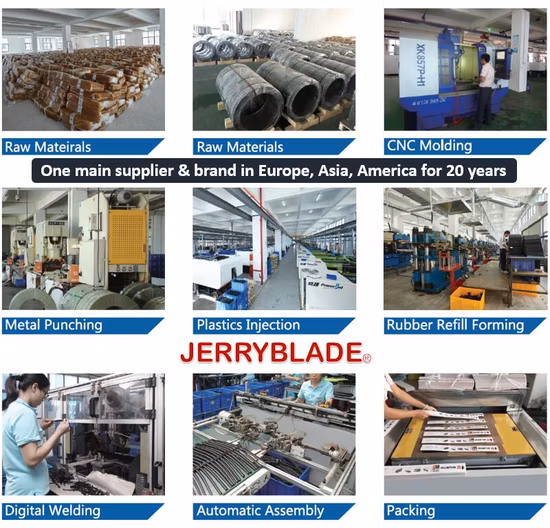 All-Season Super OE Fit Multi-Type Hybrid Wischerblatt Neue Multi-Adapter 16 Clips Universal für alle Autos vorne Jb211h Windschutzscheiben-Scheibenwischer Werksversorgung