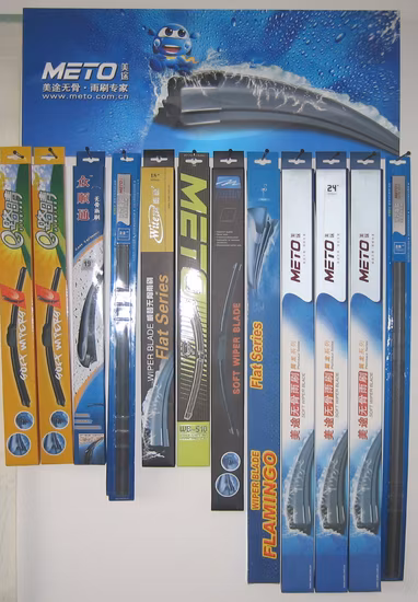 Rabattpreis Autozubehör Wischerblatt Auto Windschutzscheibe für Toyota Hyundai Nissan BMW