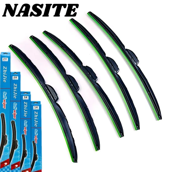 Multifunktionales dreiteiliges Frontscheibenwischerblatt