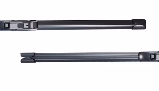 Weich/Beam/Flach/Multi-Fit Flach/Rahmenlos/Knochenlos Scheibenwischerblätter für Audi Q5, New Golf, VW Golf