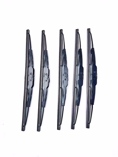 2 Stück Windschutzscheiben-Wischerblatt mit Metallrahmen